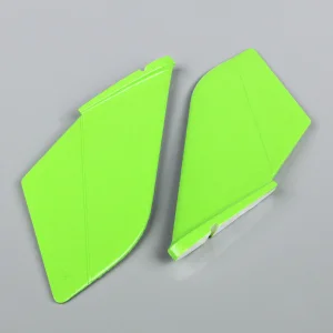 JP Vertical Fin Set Green (Painted with decal) (F-38)
