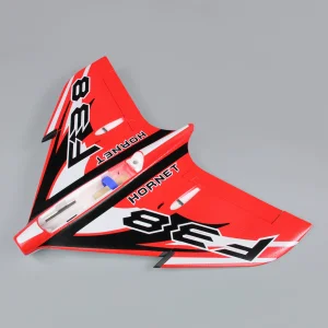 JP Wing without Canopy Red (Painted with Decal) (F-38)