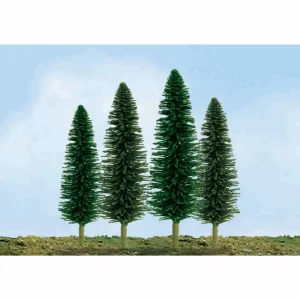 JTT 92029 Econo-Cedar, 1 to 2, Z-Scale, (55 per pack)