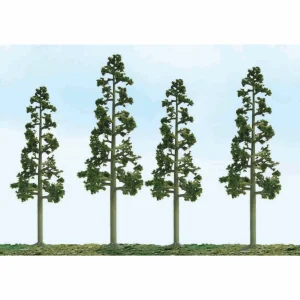 JTT 92113 Scenic Juniper, 5.5 to 6.5, HO-Scale, (3 per pack)