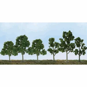 JTT 92119 Deciduous Sycamore, 2.5 to 4.5, N to HO-Scale, (20 per pack)