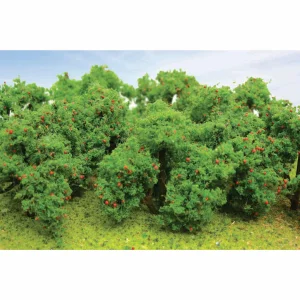 JTT 92122 Apple Tree Grove, 2 to 2-1/4 Tall, (6 per pack)