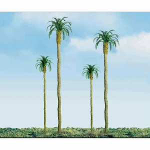 JTT 94239 Palm, 4, (3 per pack)