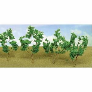 JTT 95518 Light Green Branches, 1.5 to 3, (60 per pack)