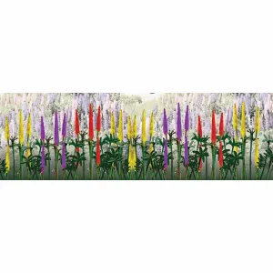 JTT 95541 LuPines, 1/2 Tall, HO-Scale, (8 per pack)