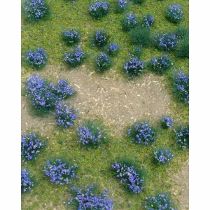 JTT 95606 Flowering Meadow Purple, 5 x 7, Sheet