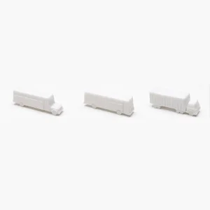 JTT 97007 Buses & Truck, 1:8 1:100 (3 Per Pack)
