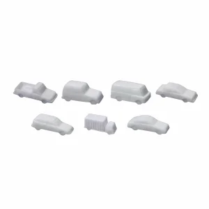 JTT 97010 Mixed Styles, White, 1:8=1 -0 1:100, (7 per pack)