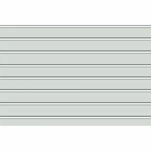 JTT 97407 Ribbed Roof, HO-Scale, 1:100, (2 per pack)