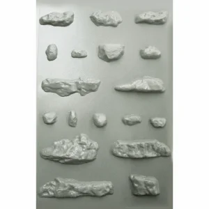 JTT 97470 Outcroppings, All-Scale, (2 per pack)