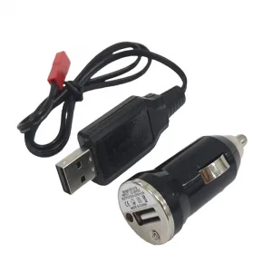 Joysway 6.4V USB Charger + USB Dc Adapter