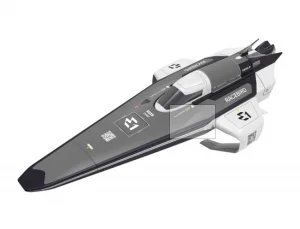 Joysway E1 Racebird Lite RC Hydrofoil RTR Boat White