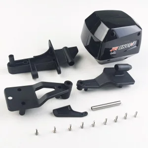 Joysway Scale Outboard Engine And Rudder - Rear Shaft Set