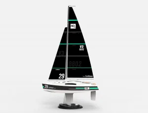 Joysway Caribbean Yacht Black RTR V3.0