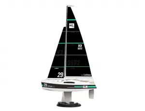 Joysway Caribbean Yacht Black RTR V3.0
