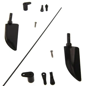 Joysway Abs Rudder (2) And Rudder Linkage Set