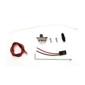 Joysway Power Switch Rod W/ Ru Bber Bellow + Switch Connector