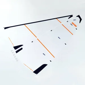 Joysway Df95V1-V3 B Sails Set 75 Micron Mylar - Round Tube Pa