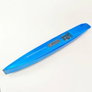 Joysway Df95V2 Pearl Blue Hull - Pre-Instal Fitting