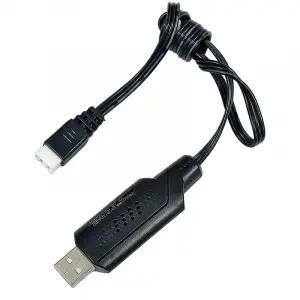 Joysway 1A USB Charger For 6.4V Lifepo Battery