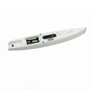 Joysway DF65V6 White Hull (Inc L.Servo Tray - Deck Eyes - Finbox -