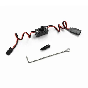 Joysway V6 Switch Rod W/ Rubbe R Bellow + Switch Connector Se