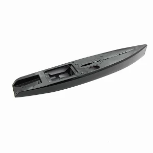 Joysway DF65V6 Black Hull (Inc L.Servo Tray - Deck Eyes - Finbox -