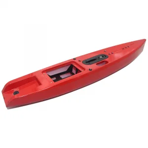 Joysway DF65V6 Red Hull (Incl. Servo Tray - Deck Eyes - Finbox - Bu