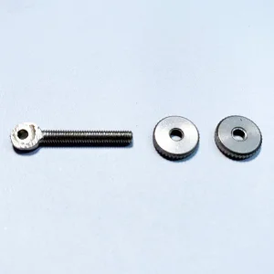Joysway DF65/95 Knurl Wheels(2Pcs) And Bolt (1Pc)