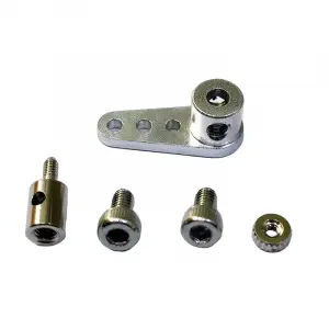 Joysway DF65/95 Aluminium Alloy Rudder Arm + Clevis Set