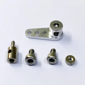 Joysway DF65/95 Aluminium Alloy Rudder Arm + Clevis Set