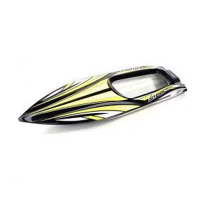 Joysway Yellow Color Hull Only With Decals And Painting