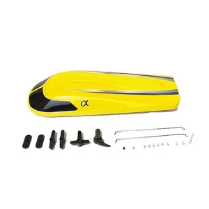 Joysway Yellow Color Hatch With Decals And Painting