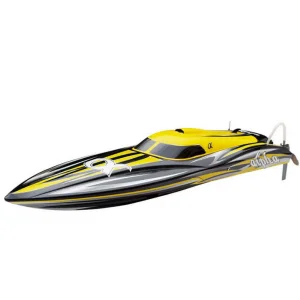 Joysway Alpha Brushless Race Boat - ARTR - Yellow
