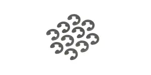 Kyosho E-Ring (E2.0mm) (10) / 1381