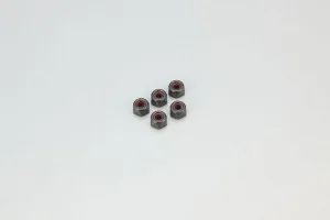Kyosho Nylon Lock Nuts M2.6 X3.0 (5)