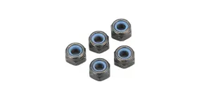 Kyosho Nylon Lock Nuts M3 X3.3 (5)