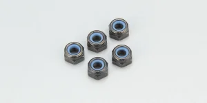 Kyosho Nylon Lock Nuts M3 X3.3 (5)