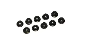 Kyosho Flanged Nuts M3X3.7 (10)