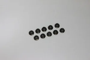 Kyosho Flanged Nuts M3X3.7 (10)