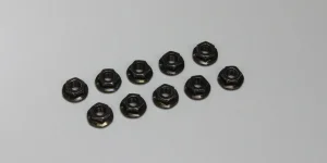 Kyosho Flanged Nuts M3X3.7 (10)