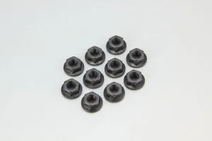 Kyosho Flanged Nuts M4X4.5 (10)