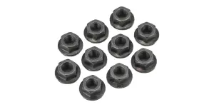 Kyosho Flanged Nuts M4X4.5 (10)