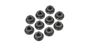Kyosho Flanged Nuts M4X4.5 (10)