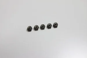 Kyosho Nylon Lock Nuts M4 X5.5 (5)