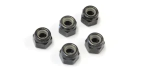 Kyosho Nylon Lock Nuts M4 X5.5 (5)