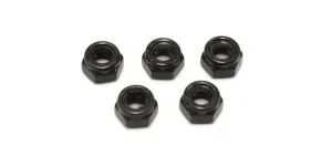 Kyosho Nylon Lock Nuts M5X5.0 (5)