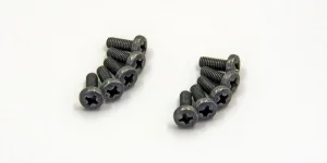 Kyosho Bind Head 3X8mm Metallic Screws (10)