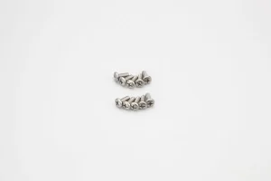 Kyosho Bind Head 3X8mm Titanium Screws (F/Metal) (10)