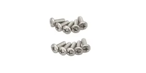 Kyosho Bind Head 3X8mm Titanium Screws (F/Metal) (10)